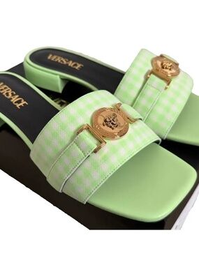 Versace Medusa Slides size 39.5